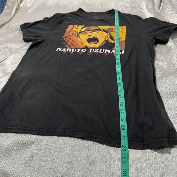 Black Naruto Uzumaki anime t-shirt size large - Picture 5 of 6